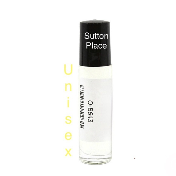 Sutton Place (U) Fragrance Oil Type 1/3 Oz Glass Roll-On Bottle - Picture 3 of 10